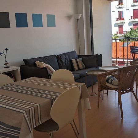Appartement 3 Pieces Au Coeur D'Hendaye Plage Zewnętrze zdjęcie