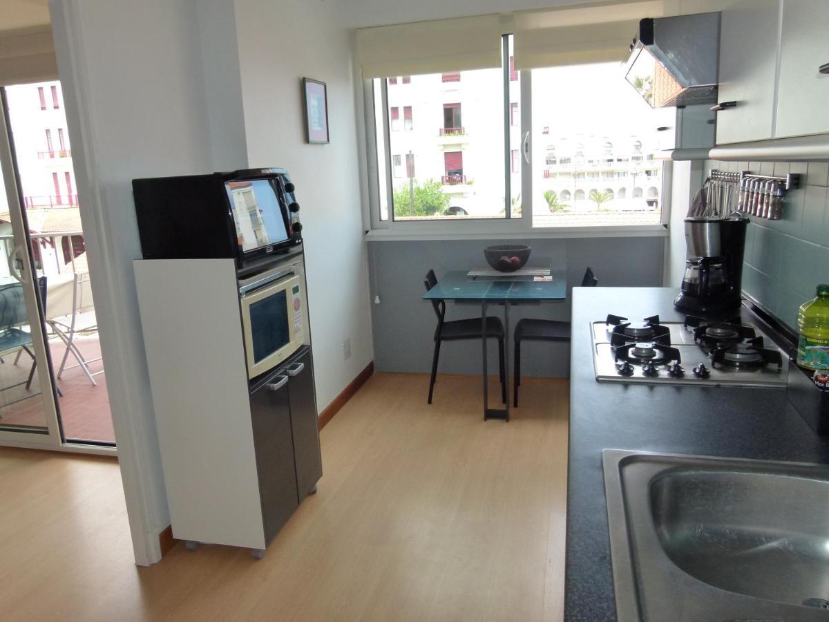 Appartement 3 Pieces Au Coeur D'Hendaye Plage Zewnętrze zdjęcie
