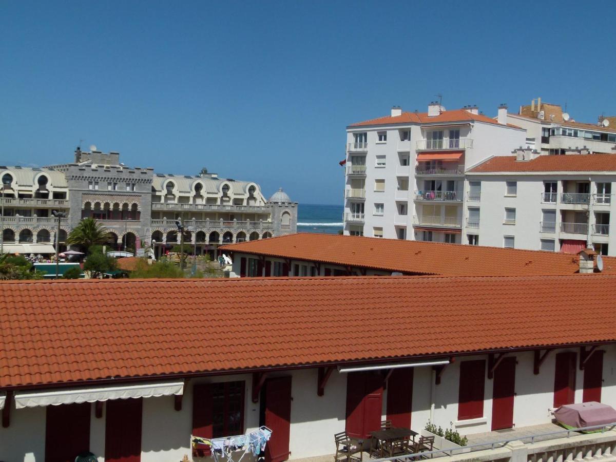 Appartement 3 Pieces Au Coeur D'Hendaye Plage Zewnętrze zdjęcie