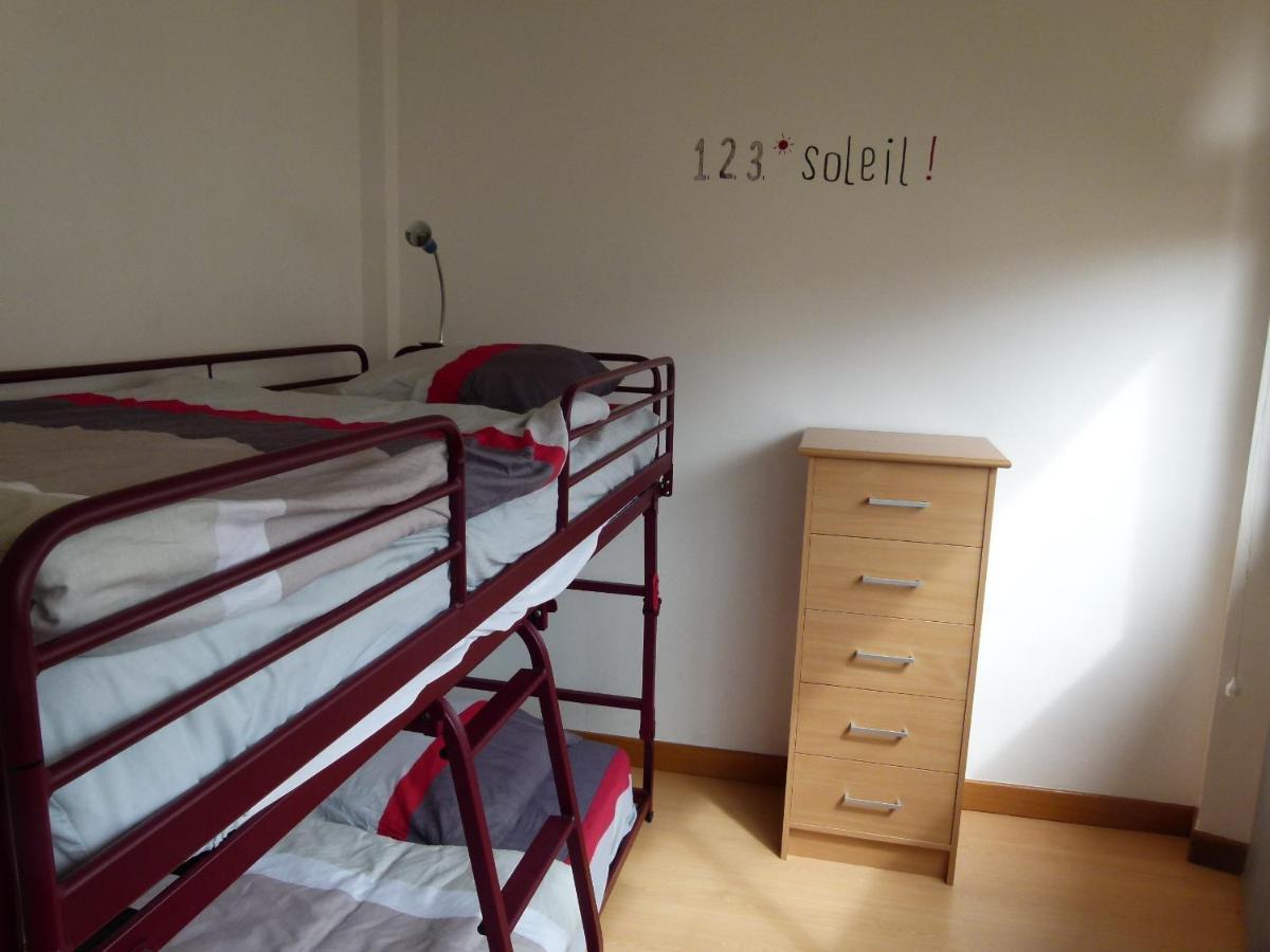 Appartement 3 Pieces Au Coeur D'Hendaye Plage Zewnętrze zdjęcie