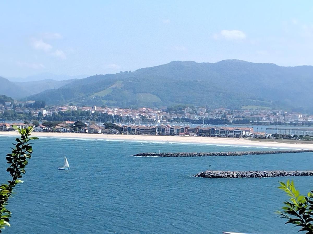 Appartement 3 Pieces Au Coeur D'Hendaye Plage Zewnętrze zdjęcie