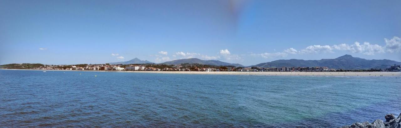 Appartement 3 Pieces Au Coeur D'Hendaye Plage Zewnętrze zdjęcie