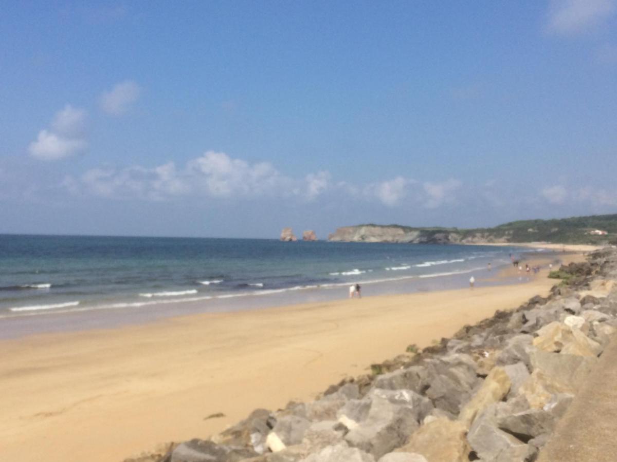 Appartement 3 Pieces Au Coeur D'Hendaye Plage Zewnętrze zdjęcie