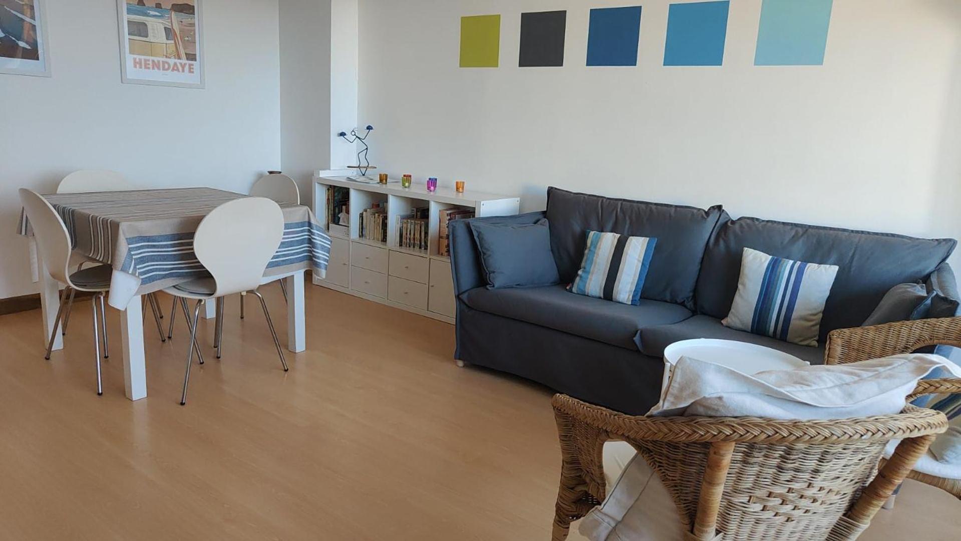 Appartement 3 Pieces Au Coeur D'Hendaye Plage Zewnętrze zdjęcie